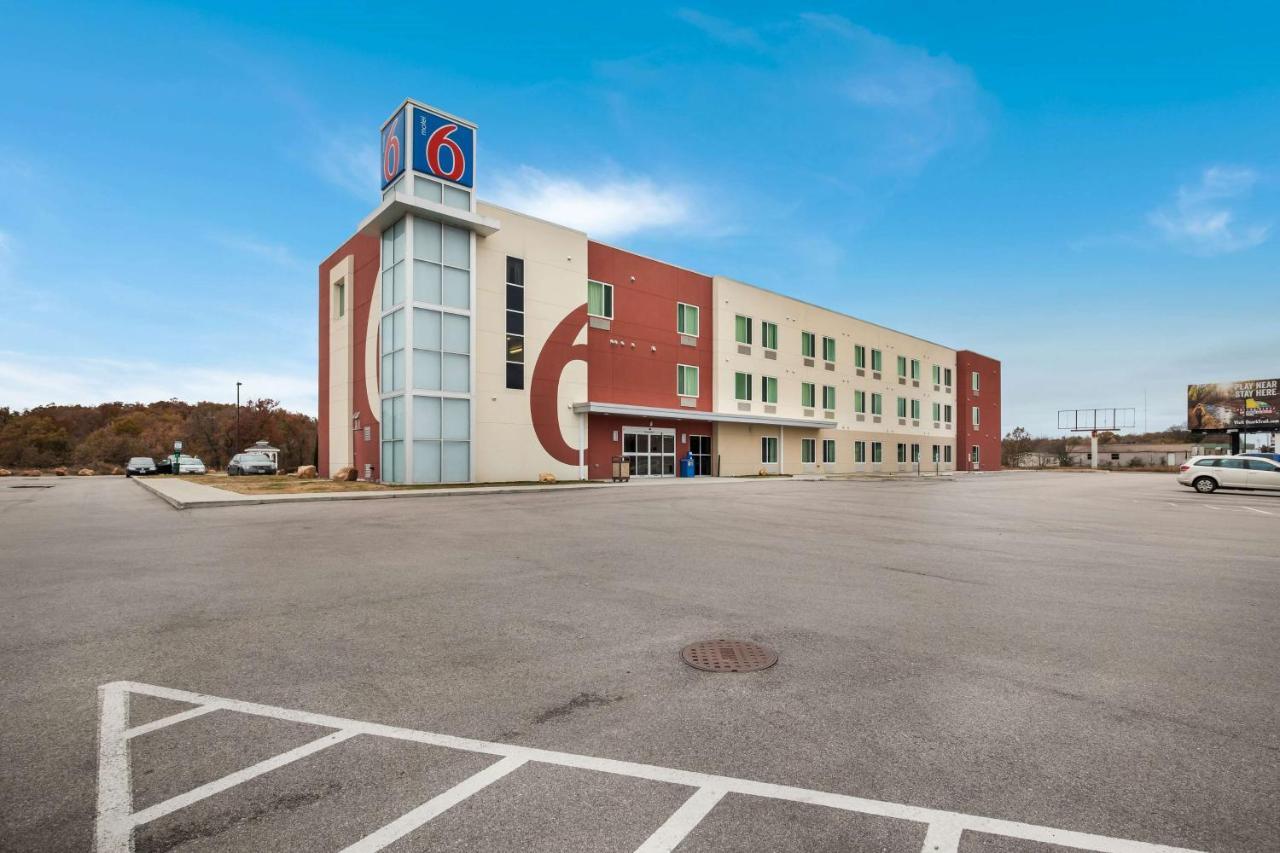 Motel 6-Poplar Bluff, Mo Exterior foto